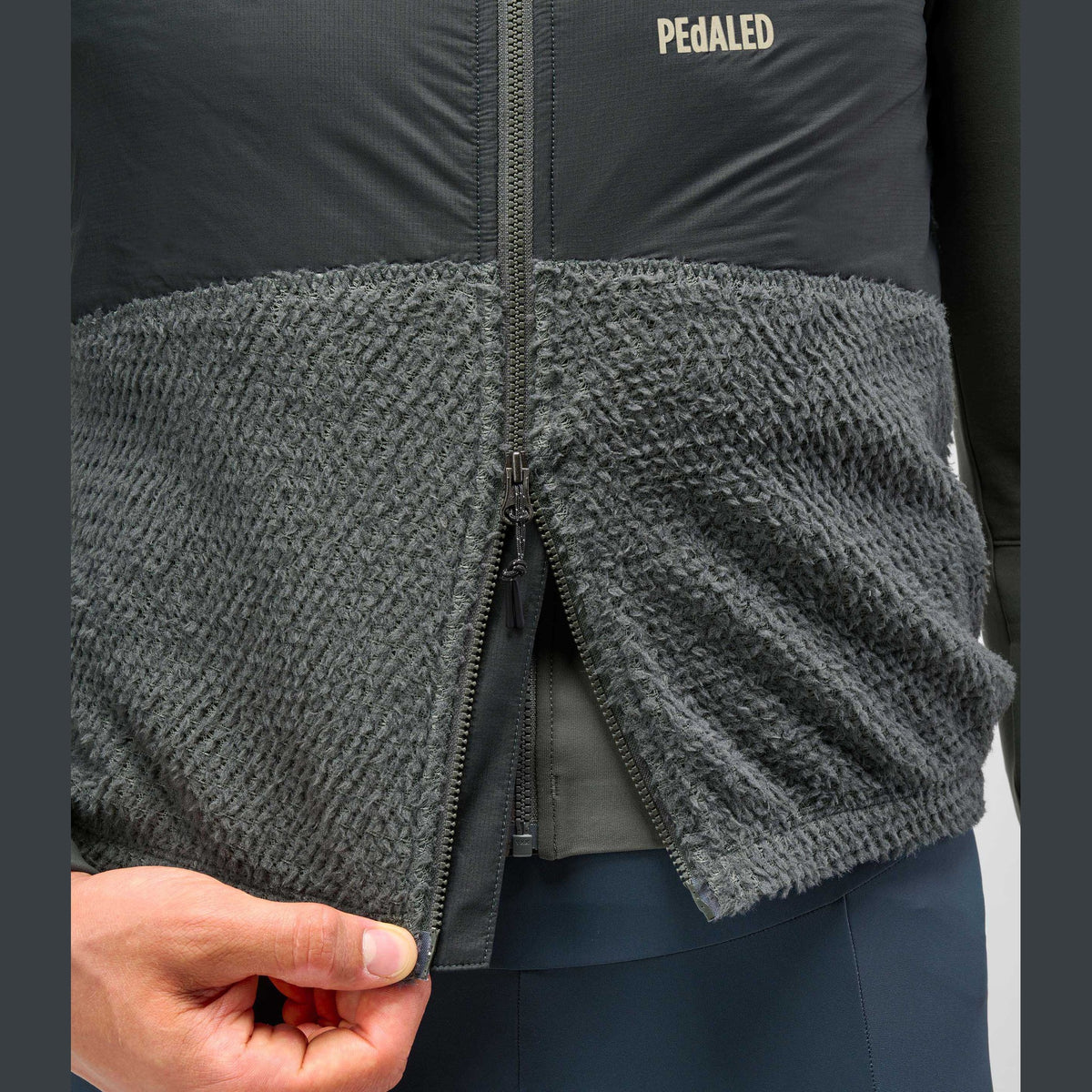 Gilet Pedaled Odyssey Thermal Light Alpha - Verde foresta PEdALED