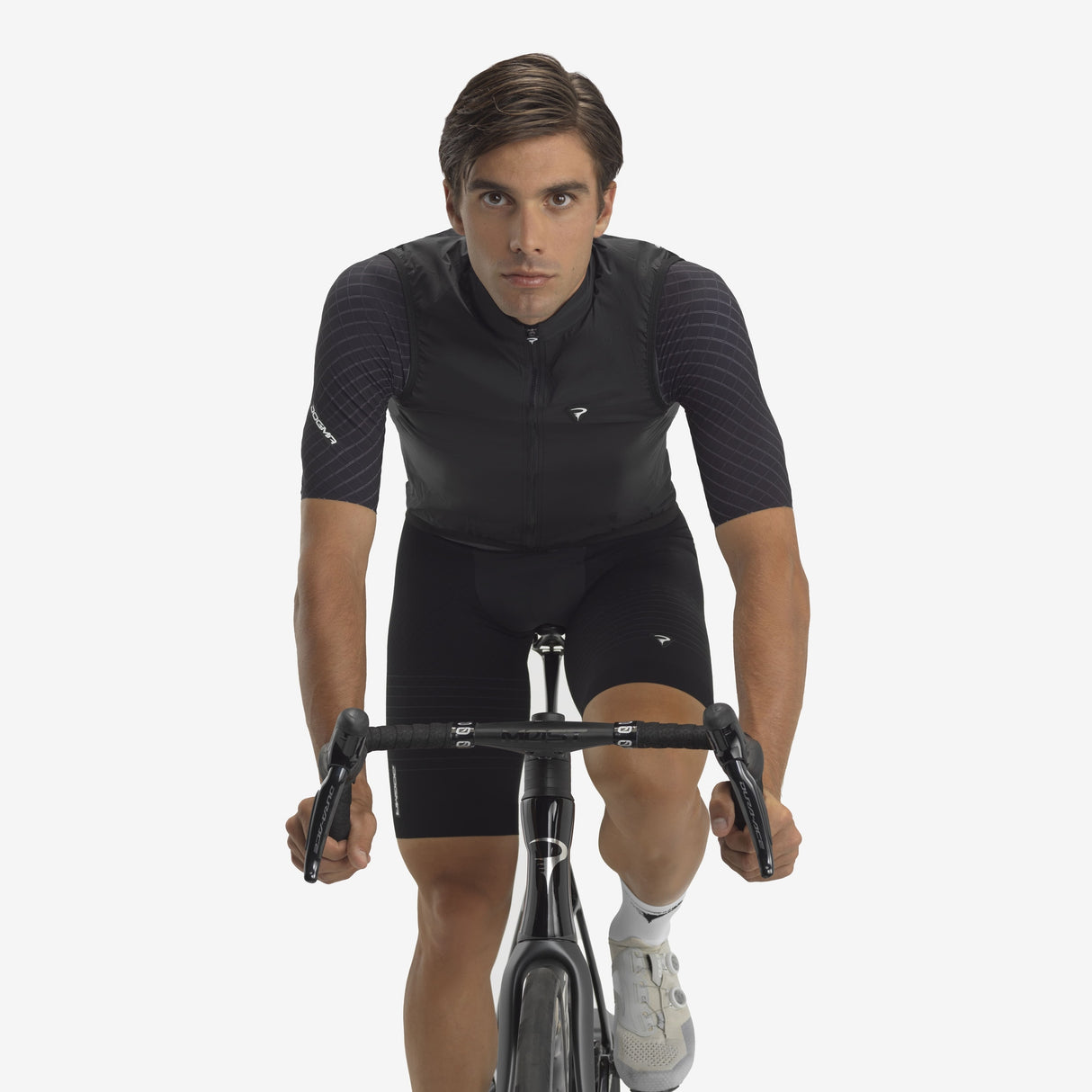 Gilet Pinarello F Windbreaker - Nero Pinarello