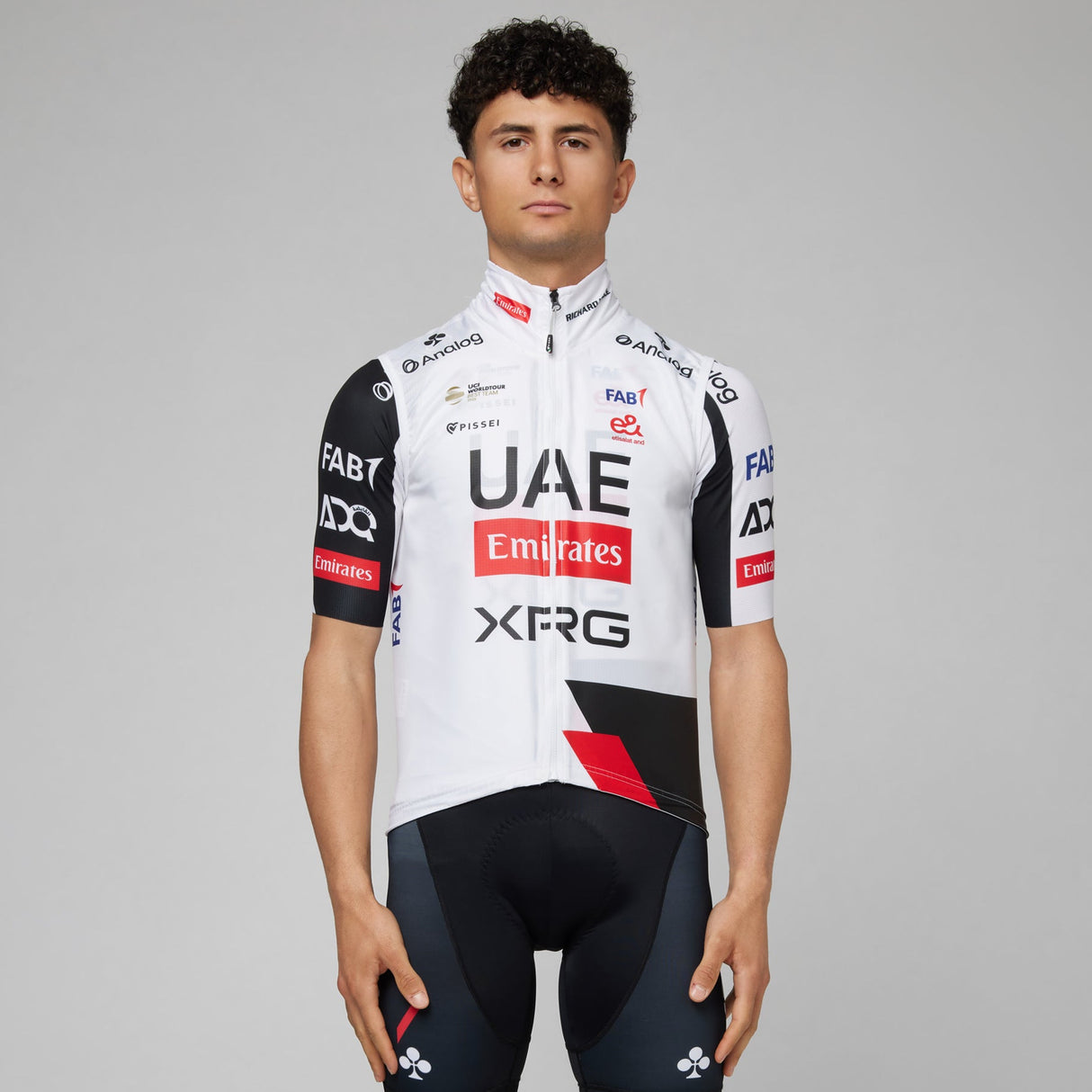Gilet Pissei UAE Team Emirates - XRG 2026 Pissei