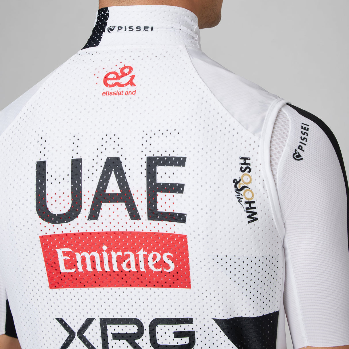 Gilet Pissei UAE Team Emirates - XRG 2026 Pissei