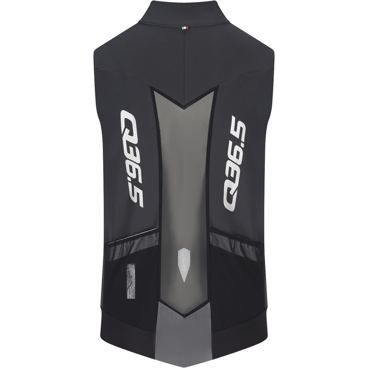 Chaleco Q36.5 Dottore Hybrid - Gris oscuro