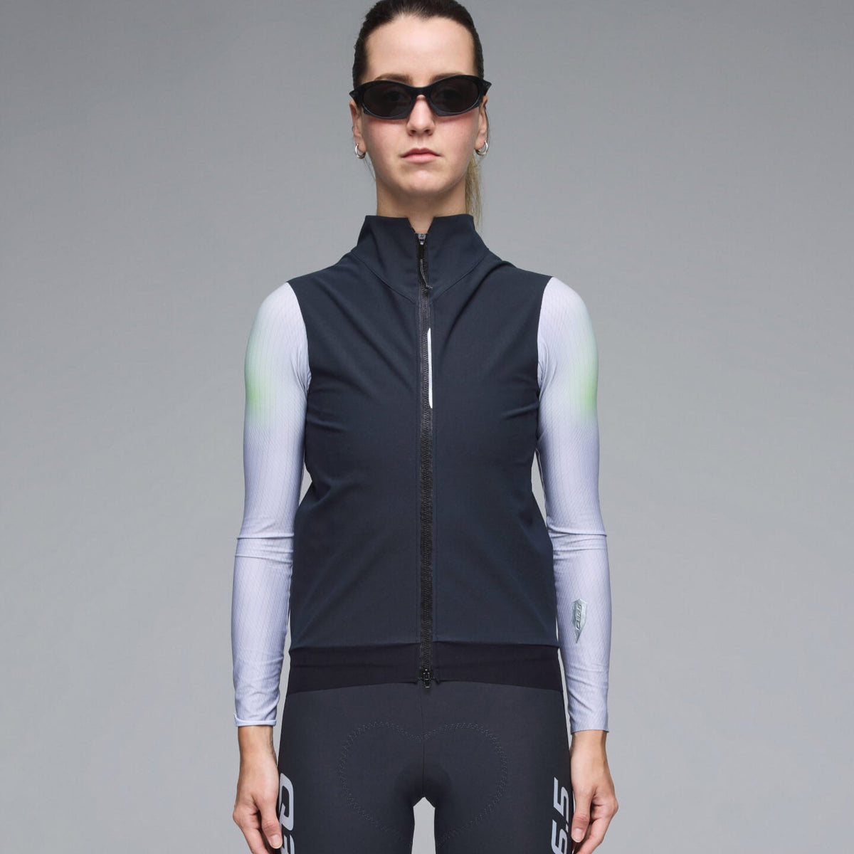 Chaleco Q36.5 Dottore Hybrid - Gris oscuro