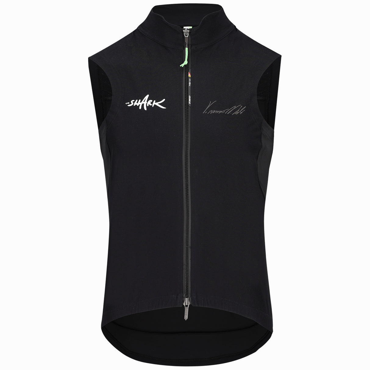 Chaleco Q36.5 Dottore Hybrid Nibali - Negro