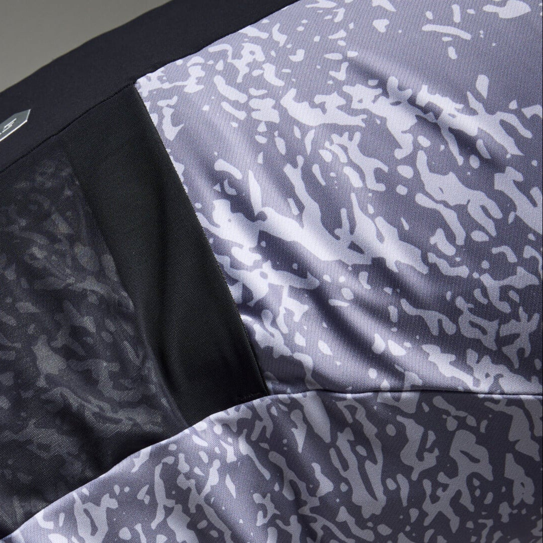 Gilet Q36.5 Gregarius Hybrid Alpi Camo - Blu Q36.5