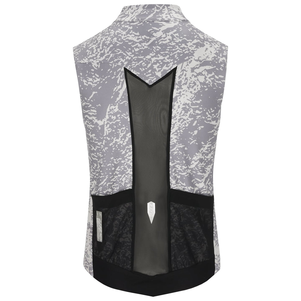 Gilet Q36.5 Gregarius Hybrid Alpi Camo - Blu Q36.5