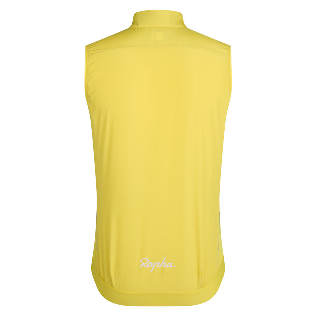 Gilet Rapha Core - Giallo Rapha