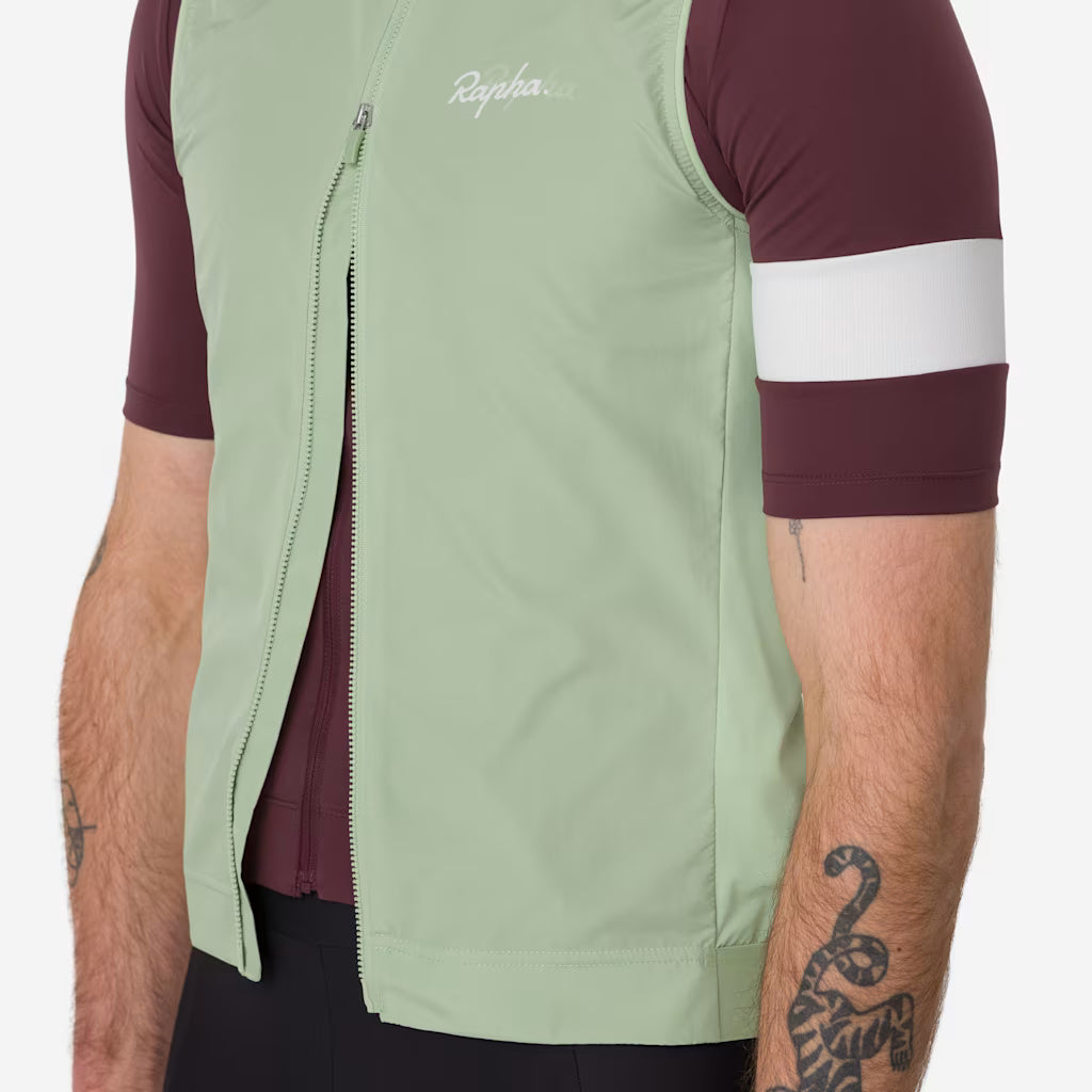 Gilet Rapha Core - Verde Rapha