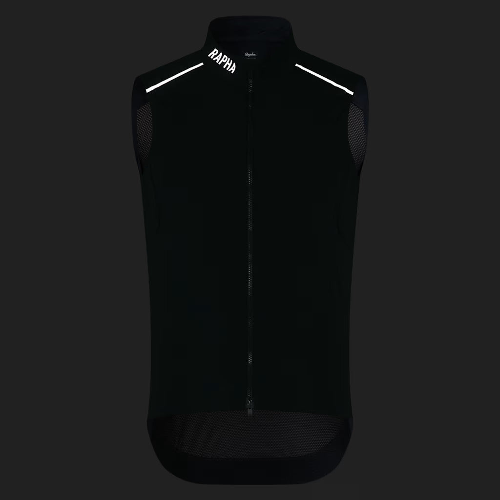 Gilet Rapha Pro Team - Nero Rapha
