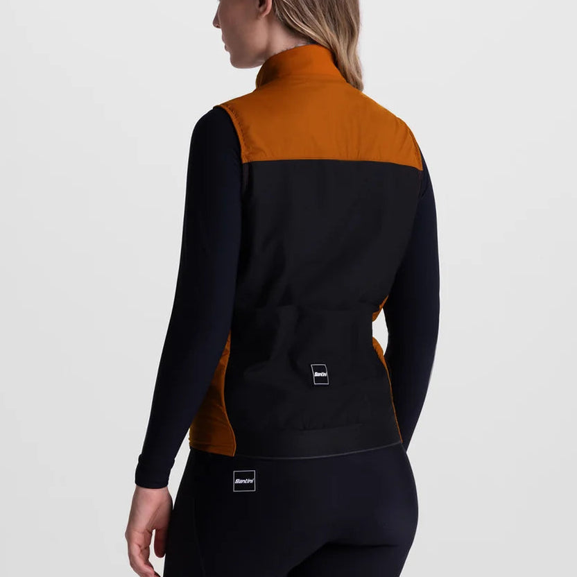 Santini Alpha Insulated weste - Ruggine