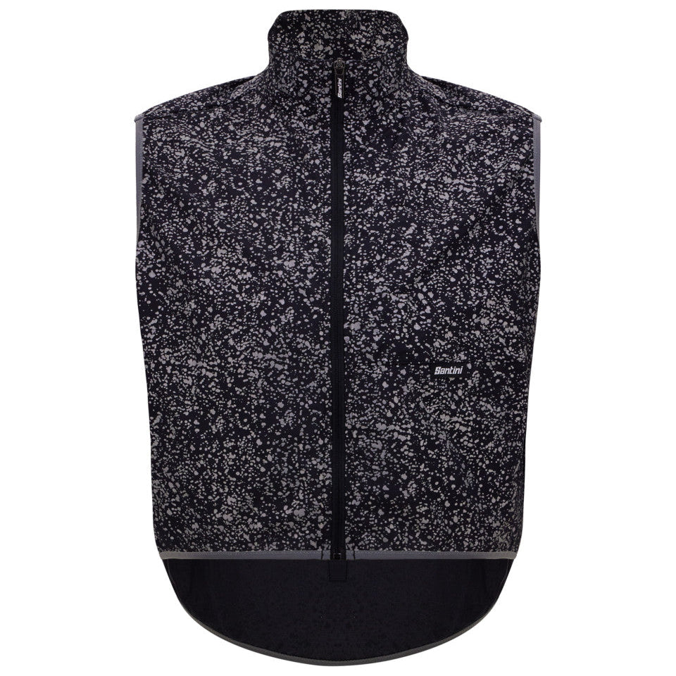 Gilet Santini High Vis - Noir