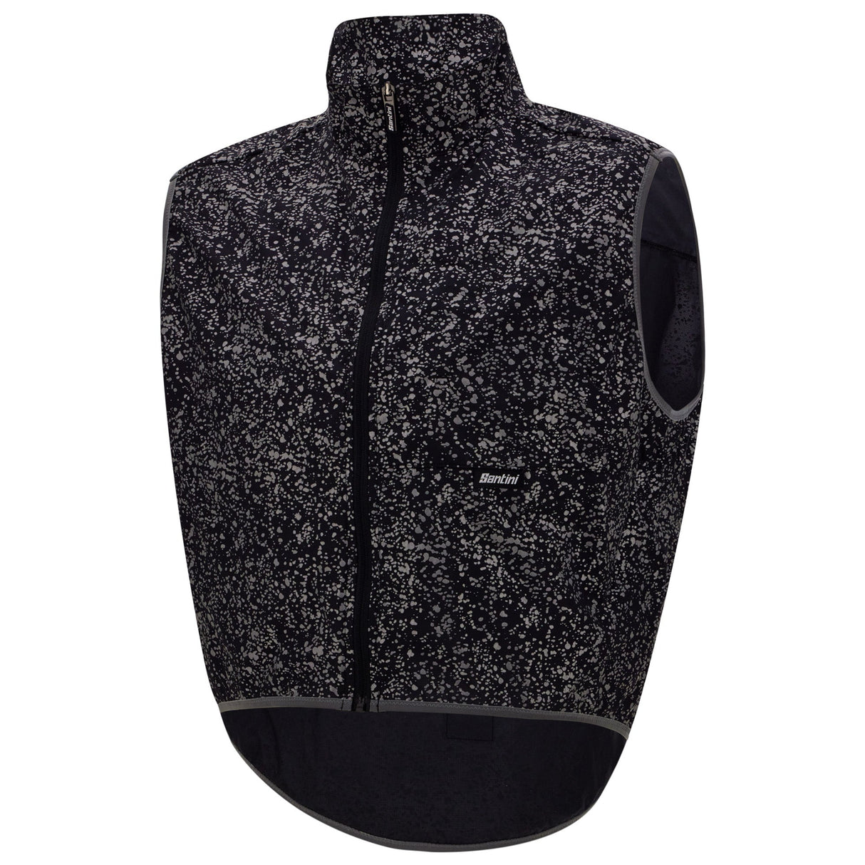 Gilet Santini High Vis - Noir