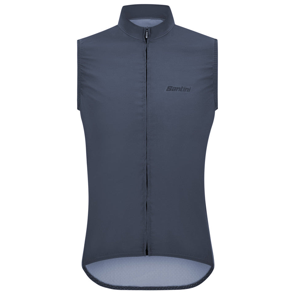 Santini Ready To Ride vest - Blue
