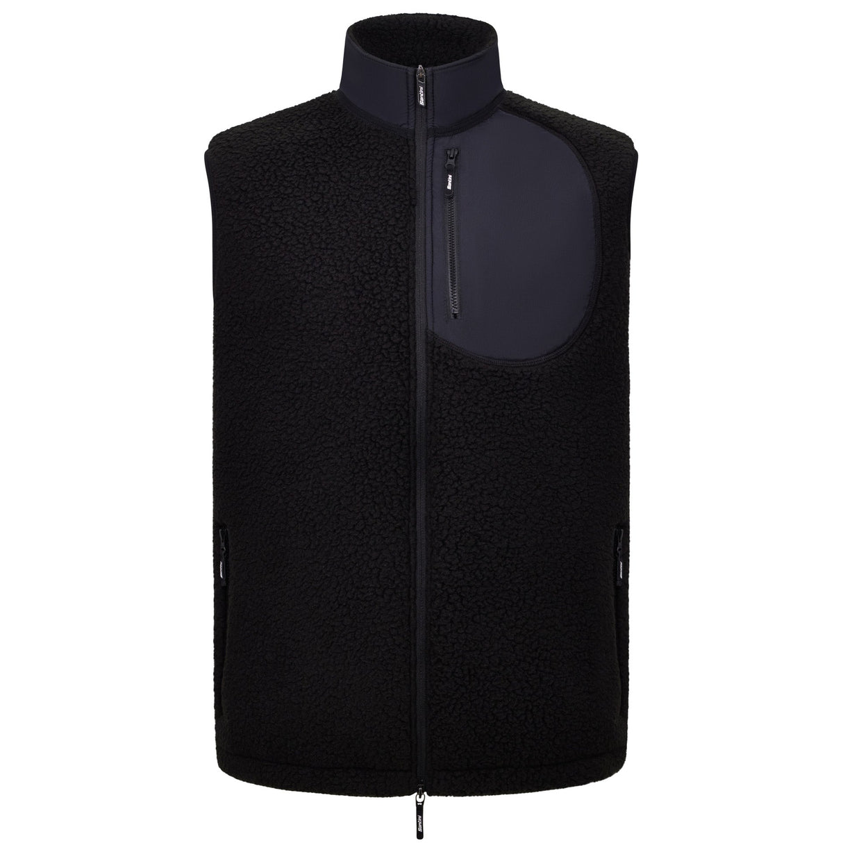 Santini Thermal Pro Fleece vest - Black