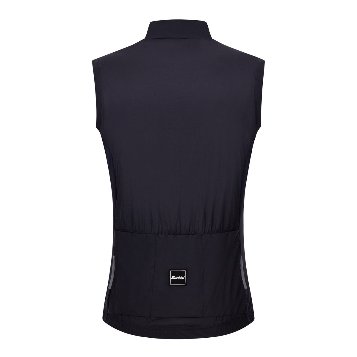 UCI World Champion Santini Vest - Black