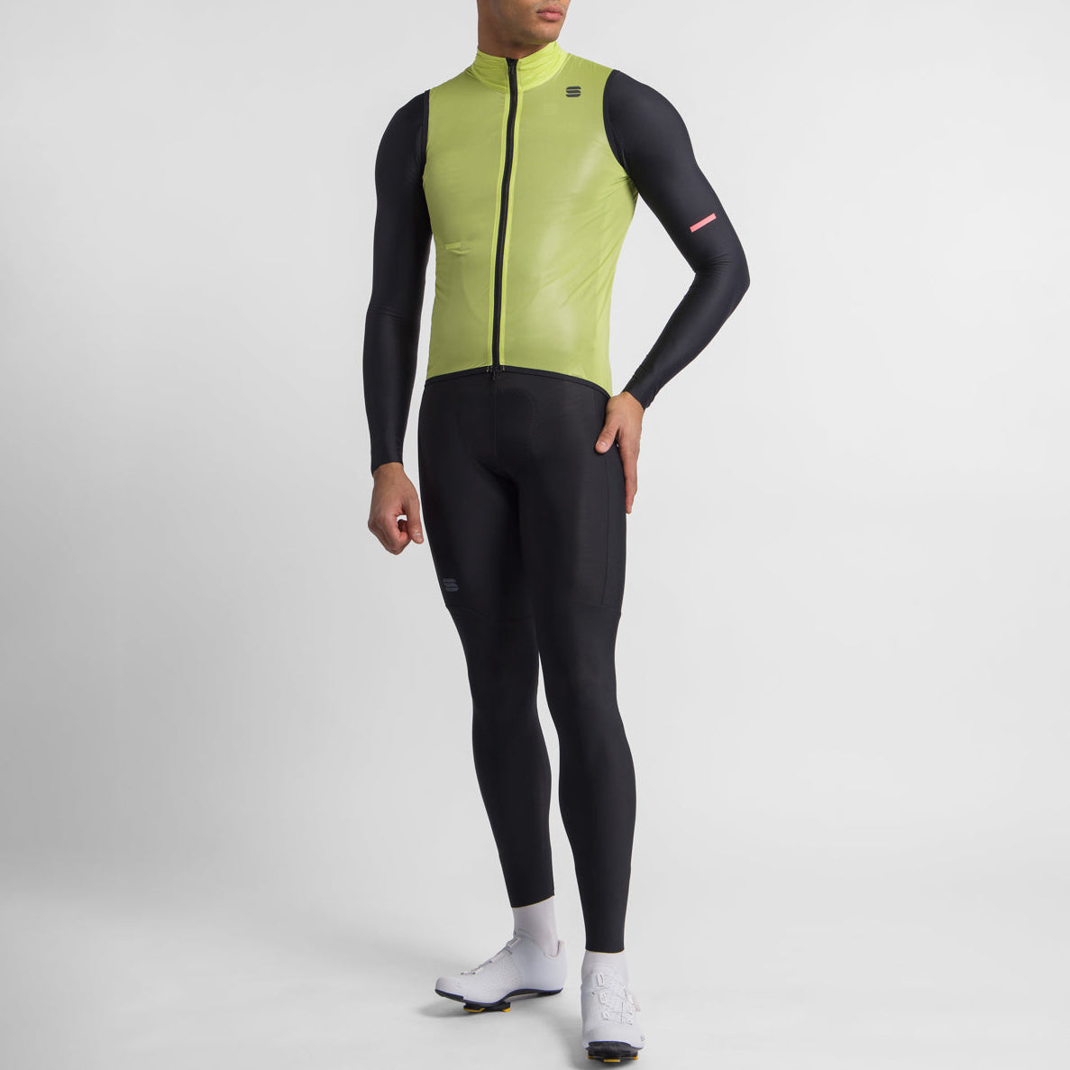 Sportful Light Air vest - Yellow