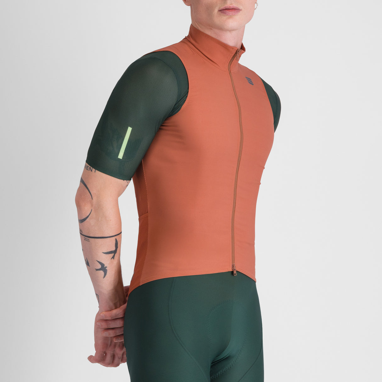 Gilet Sportful Pro 2 - Arancio Sportful