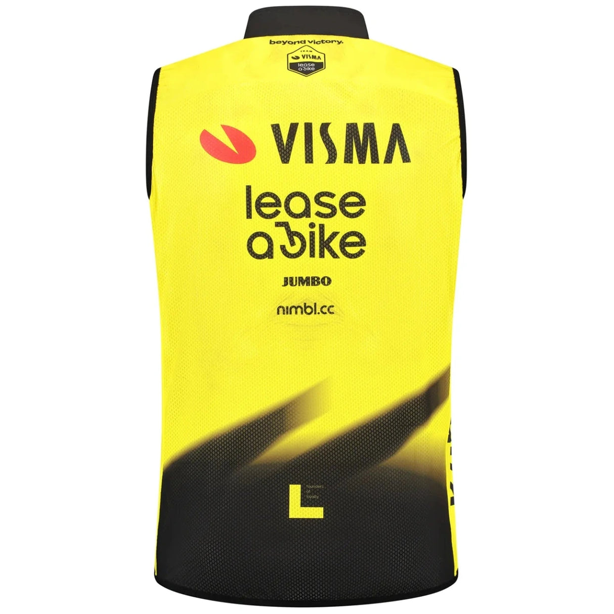 Team Visma Lease a bike 2026 Wind Weste