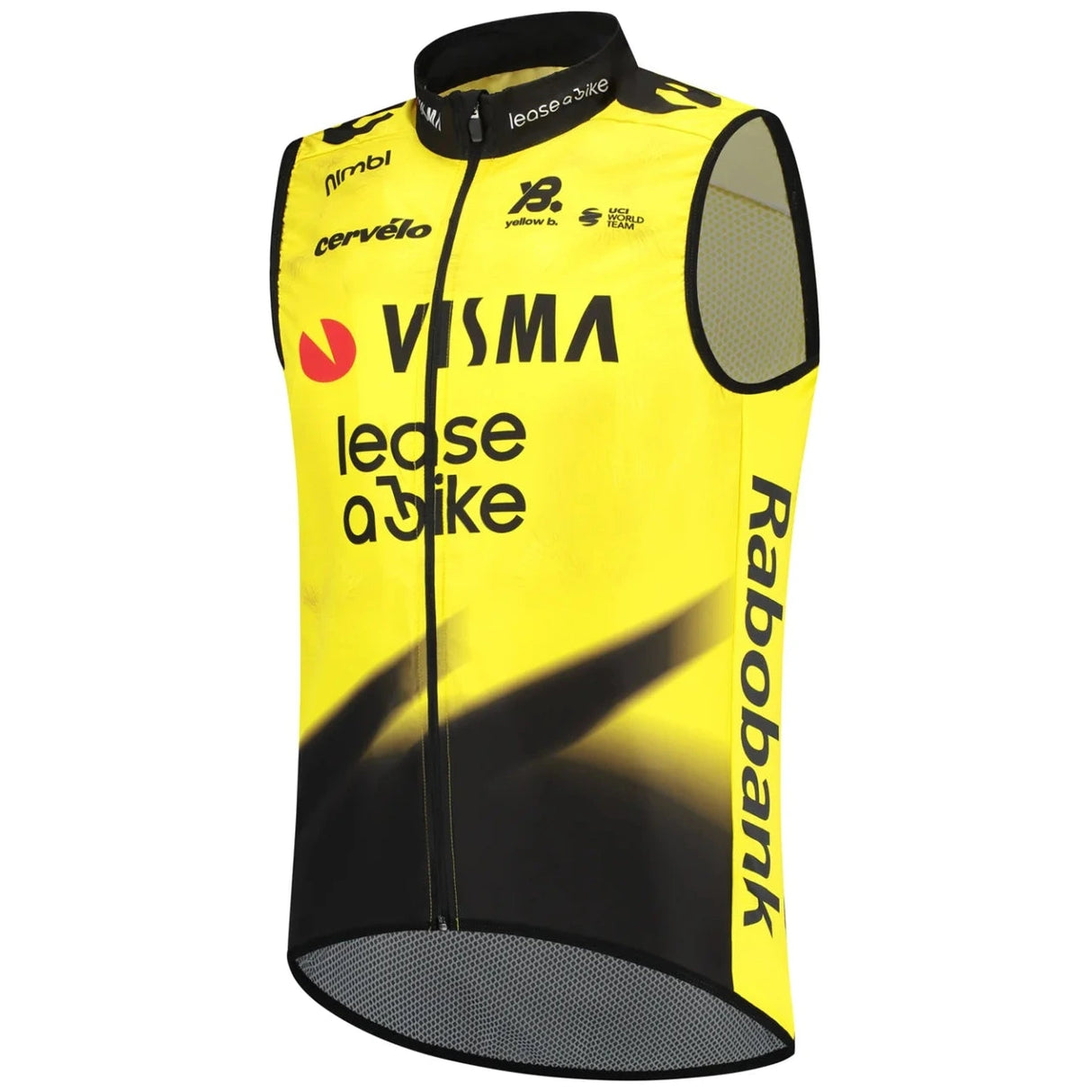 Team Visma Lease a bike 2026 Wind Weste