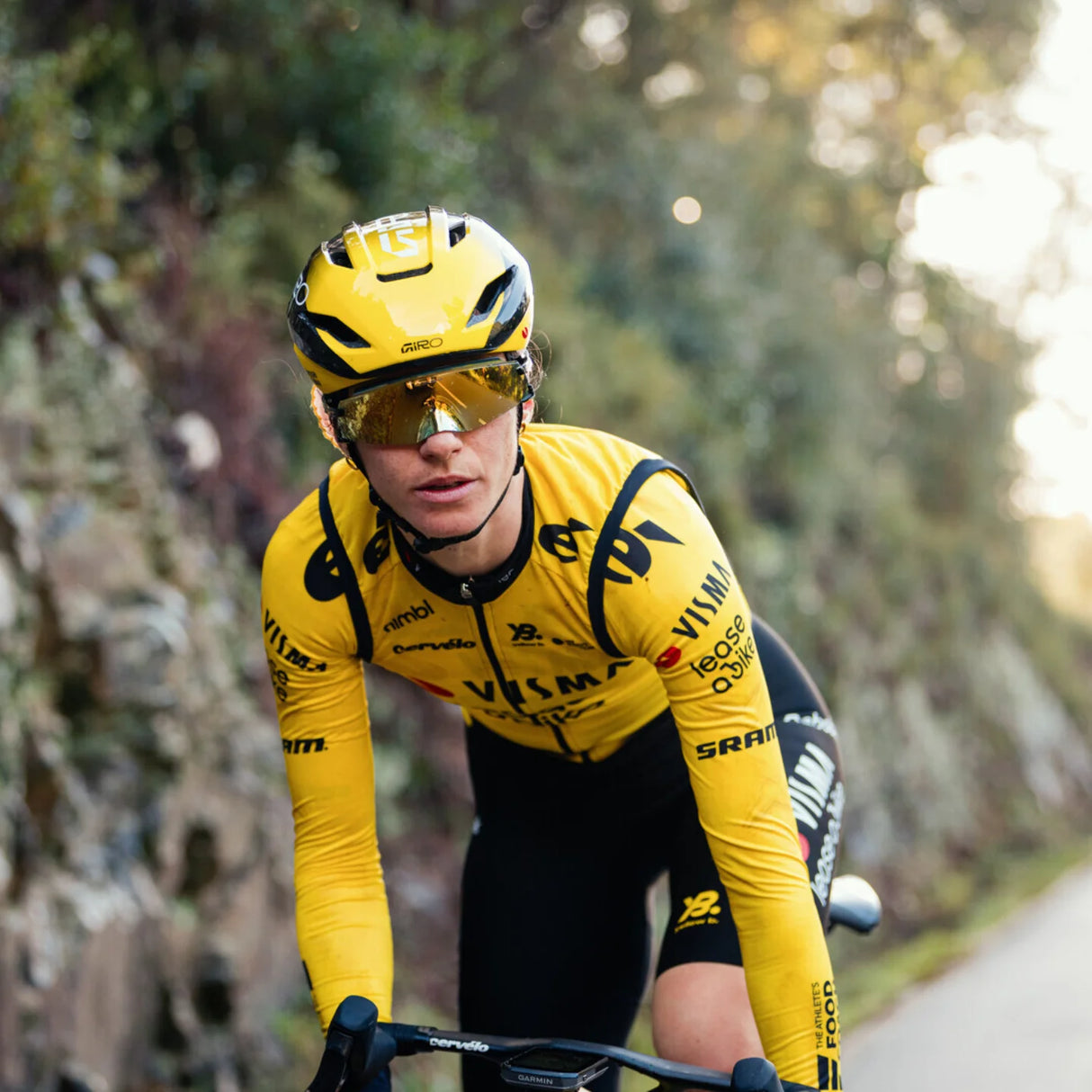 Team Visma Lease a bike 2026 Wind Weste
