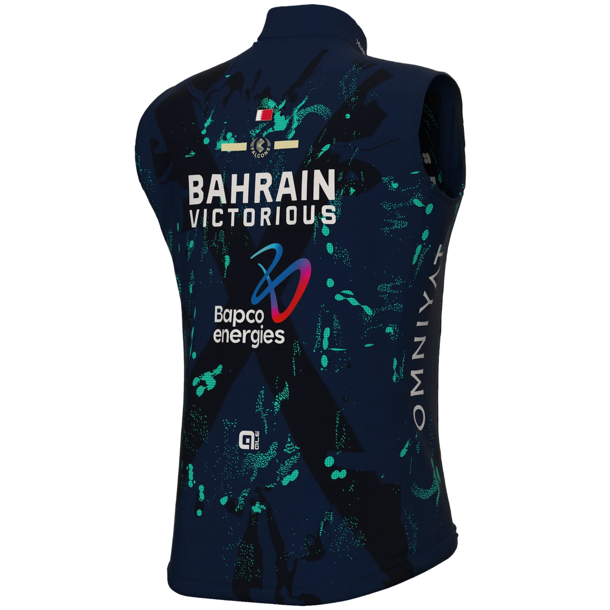 Gilet antivento Ale Bahrain Victorious 2026 Prime Ale