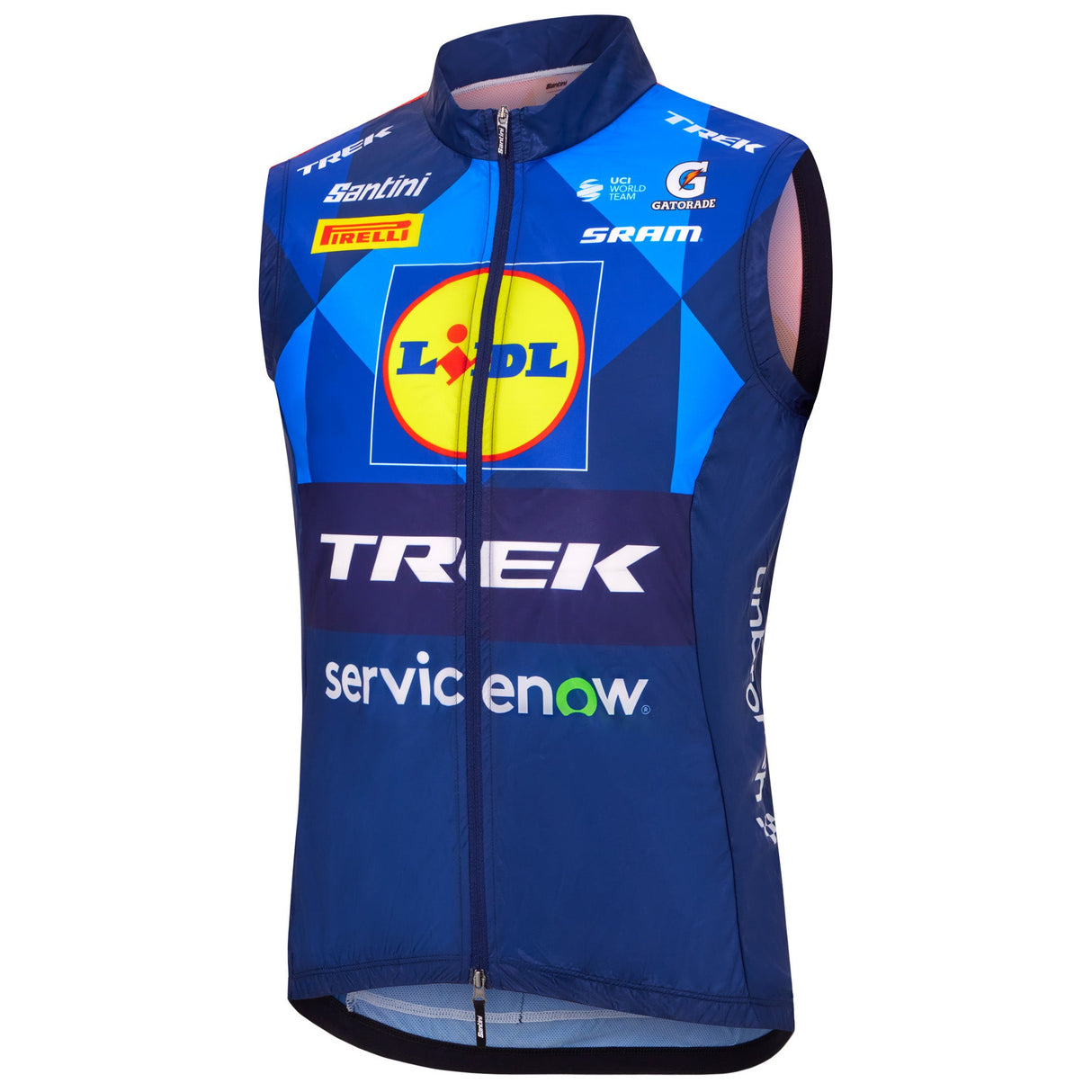 Gilet antivento Santini Lidl Trek 2026 Santini