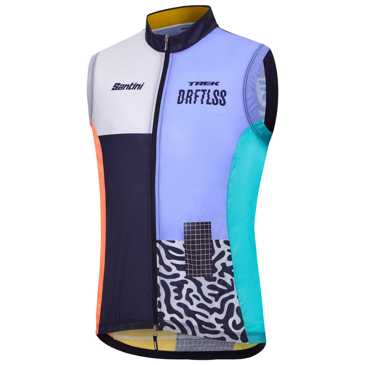 Chaleco cortaviento Santini Trek Driftless 2026