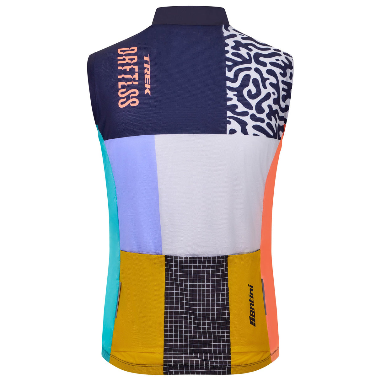 Chaleco cortaviento Santini Trek Driftless 2026