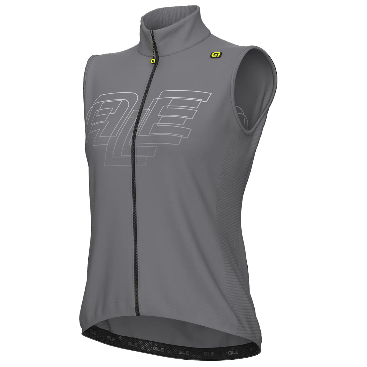 Gilet donna Ale PR-E Sauvage - Grigio chiaro Ale