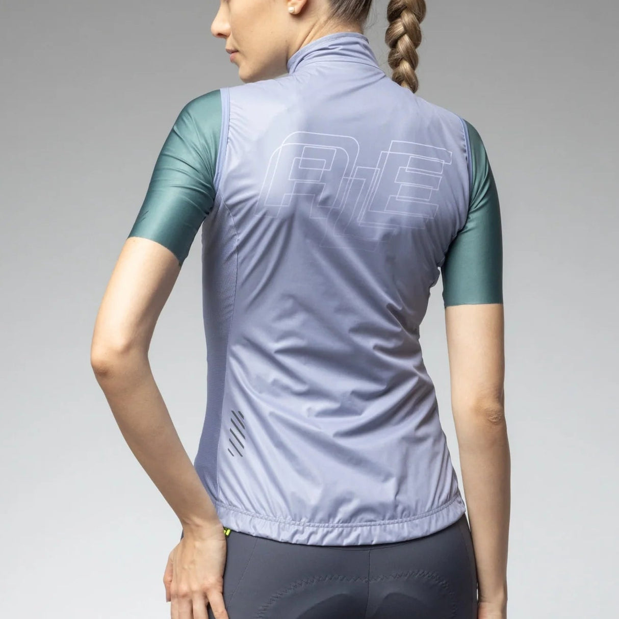 Gilet donna Ale PR-E Sauvage - Grigio chiaro Ale