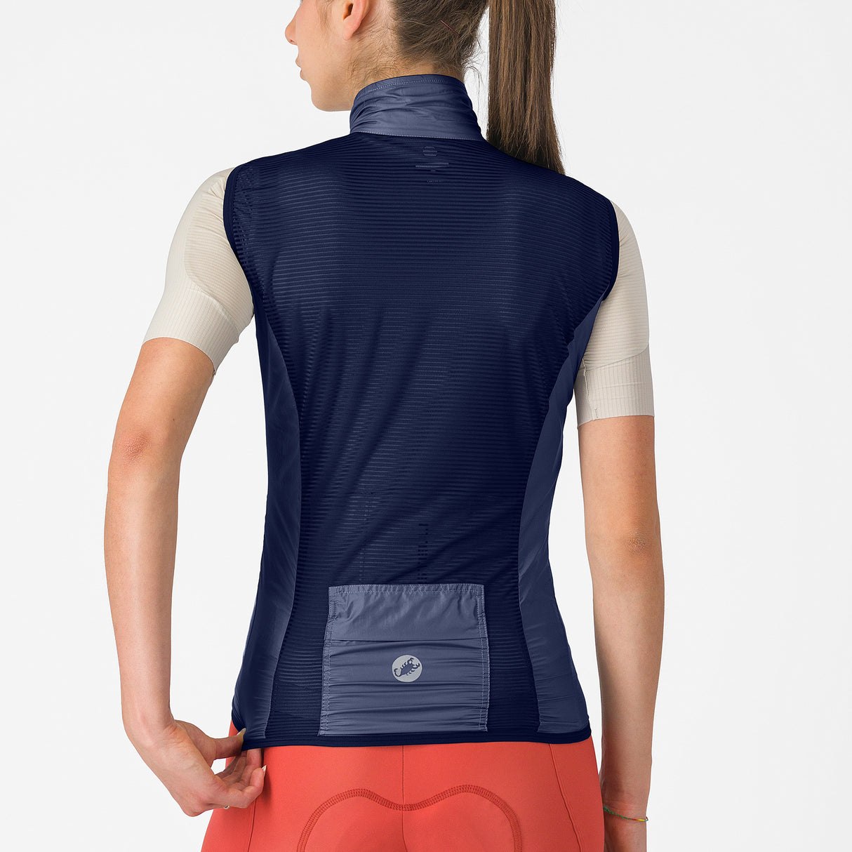 Castelli Aria 2 women vest - Blue