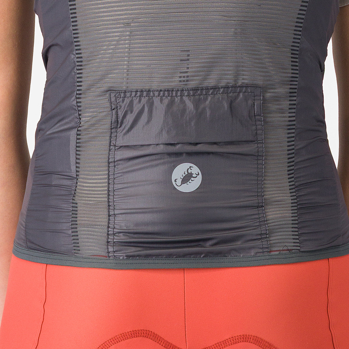 Castelli Aria 2 frau weste - Grau
