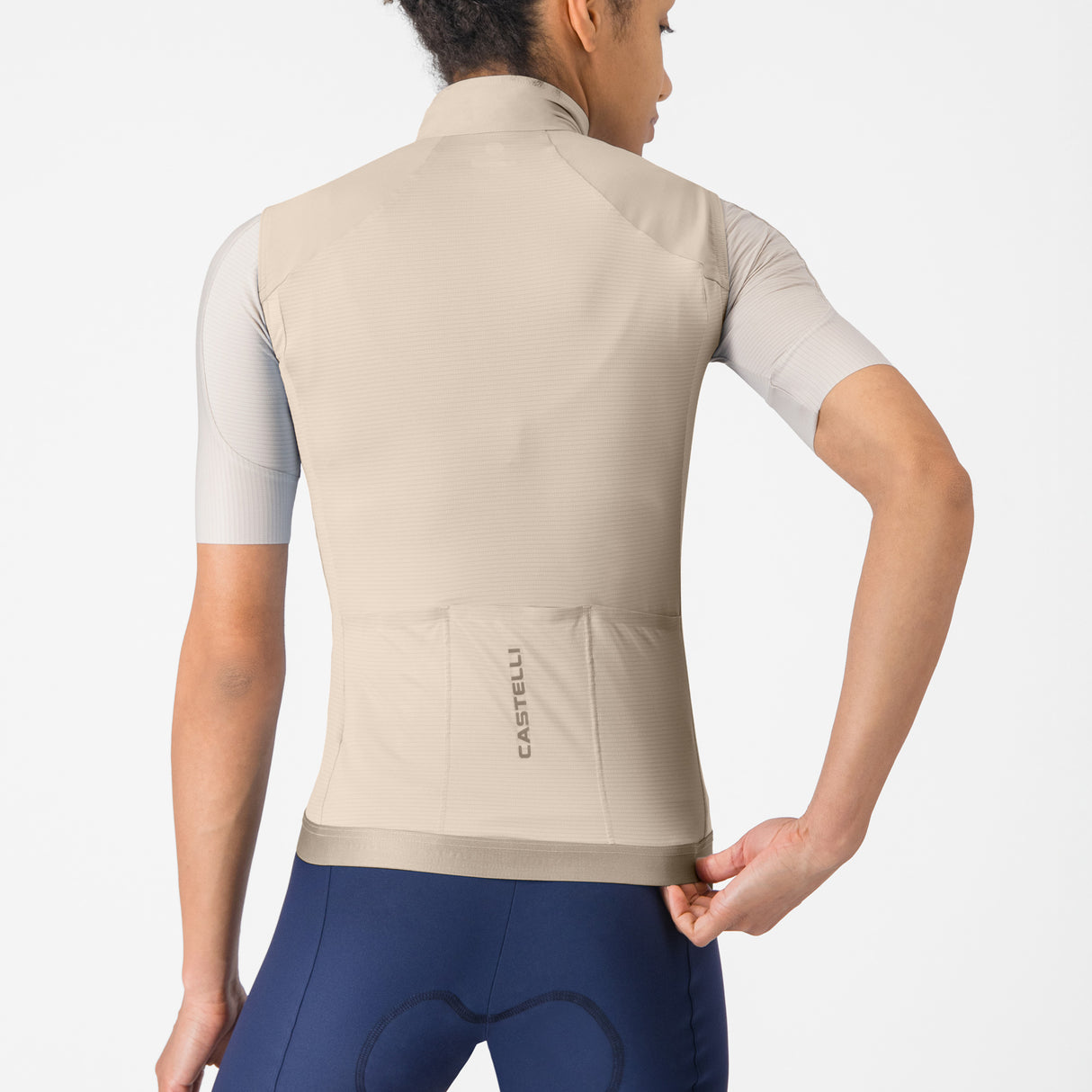 Castelli Espresso 2 women vest - Beige