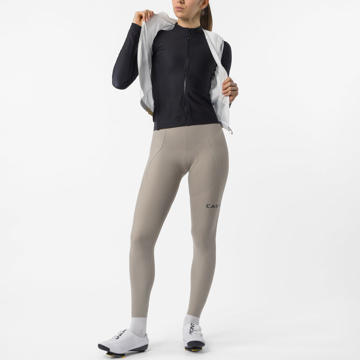Gilet donna Castelli Espresso 2 - Bianco Castelli