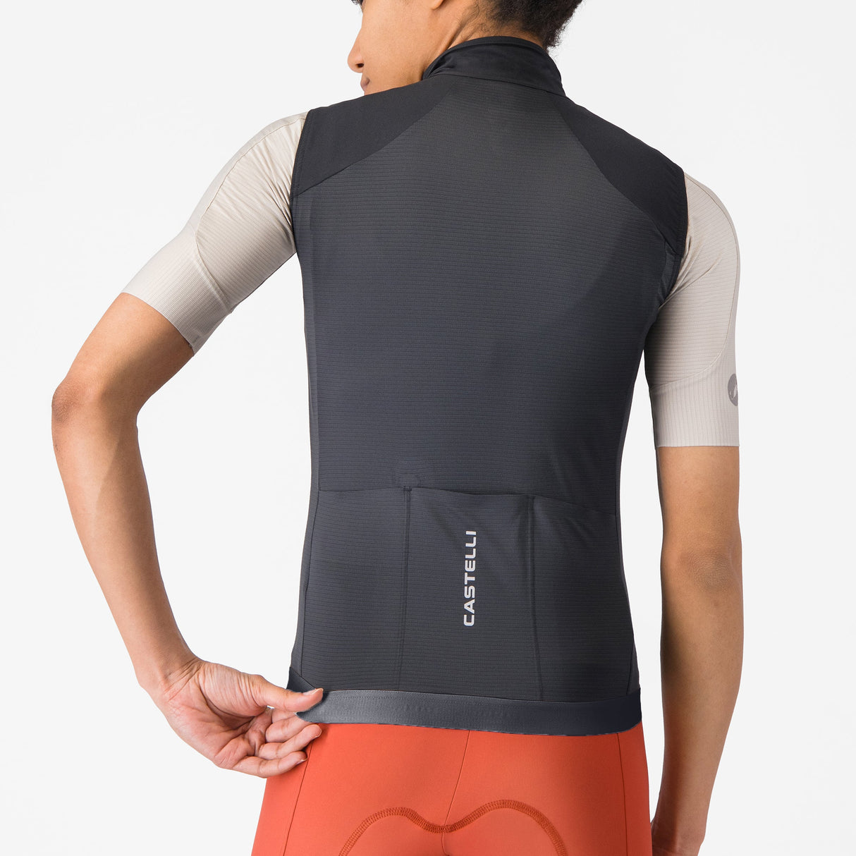 Gilet donna Castelli Espresso 2 - Nero bianco Castelli