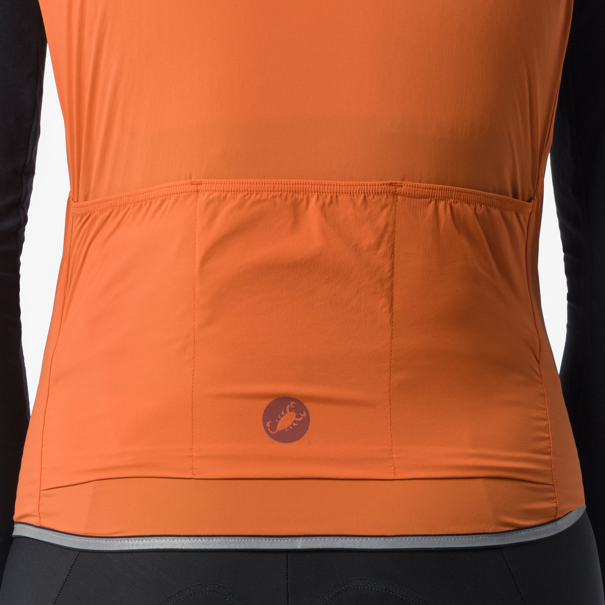 Gilet donna Castelli Fly Direct - Arancio Castelli