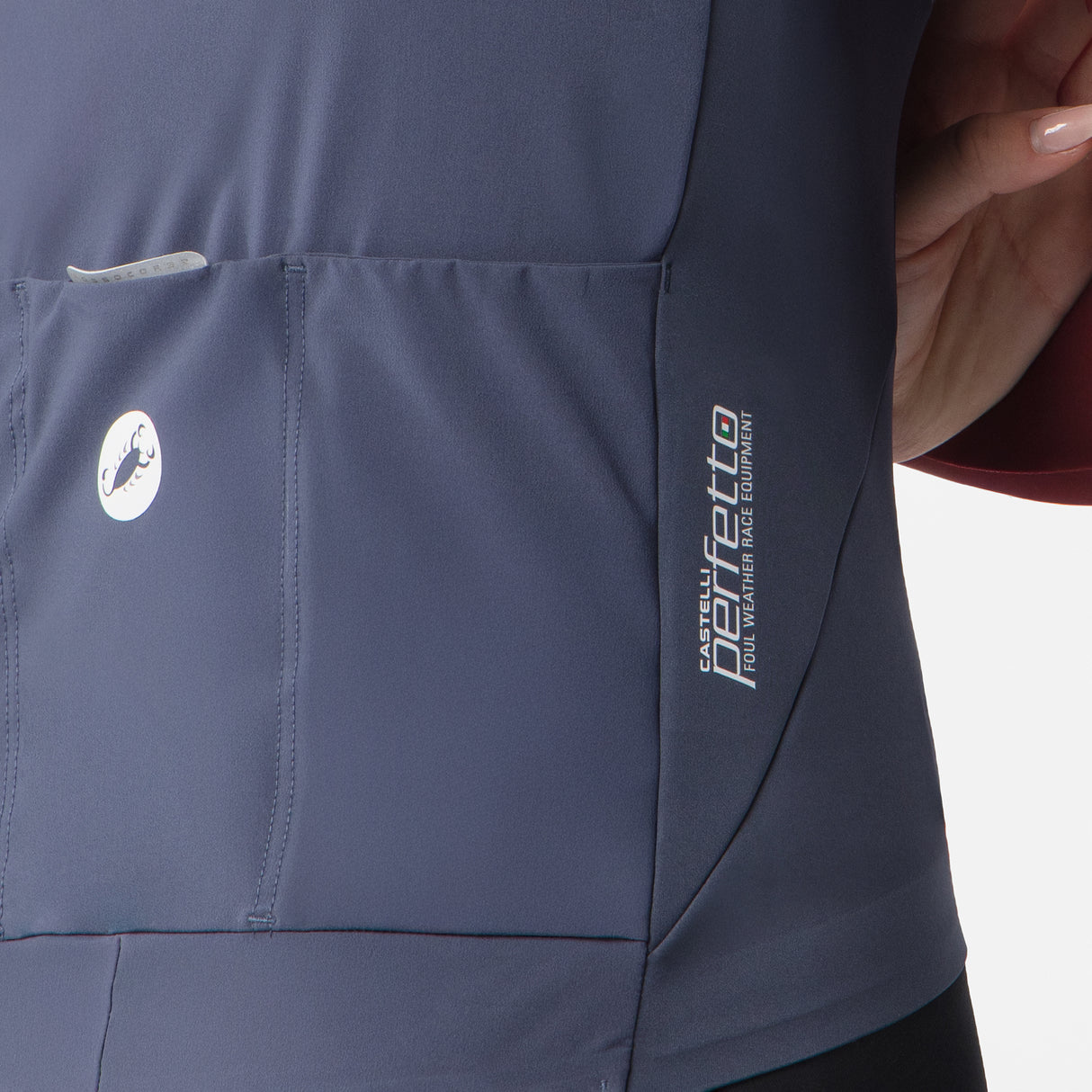 Gilet femme Castelli Perfetto 2 - Bleu