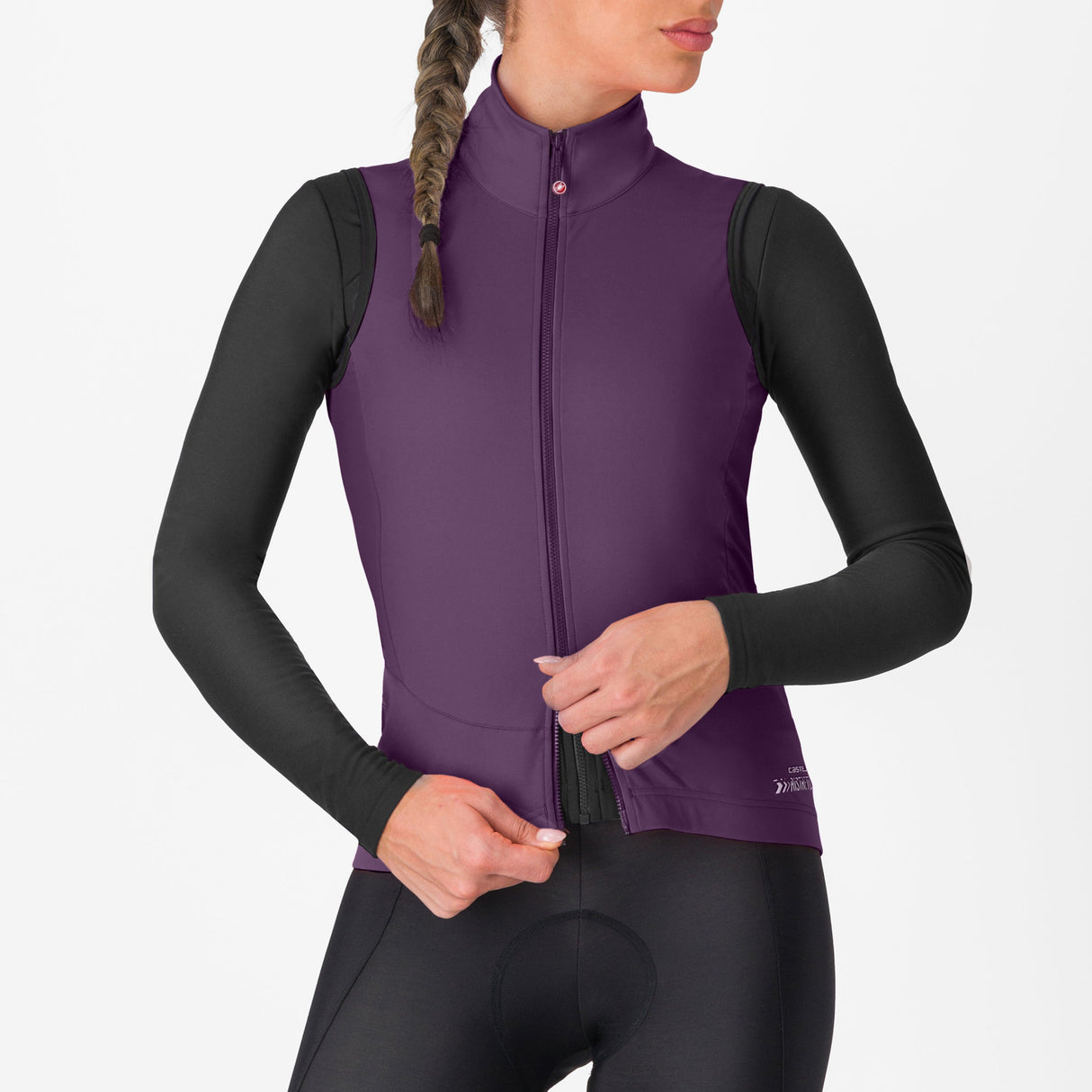 Gilet donna Castelli Perfetto Air - Viola Castelli
