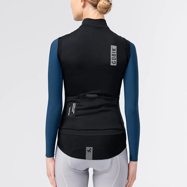 Gilet donna Gobik Envy 3.0 Jet Black - Nero