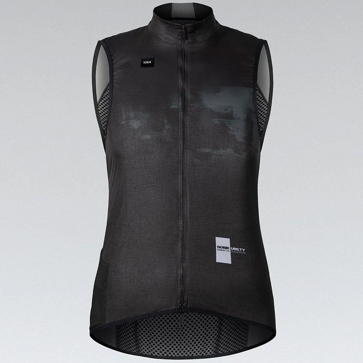 Chaleco mujer Gobik Plus 2.0 Blackcurrant - Negro