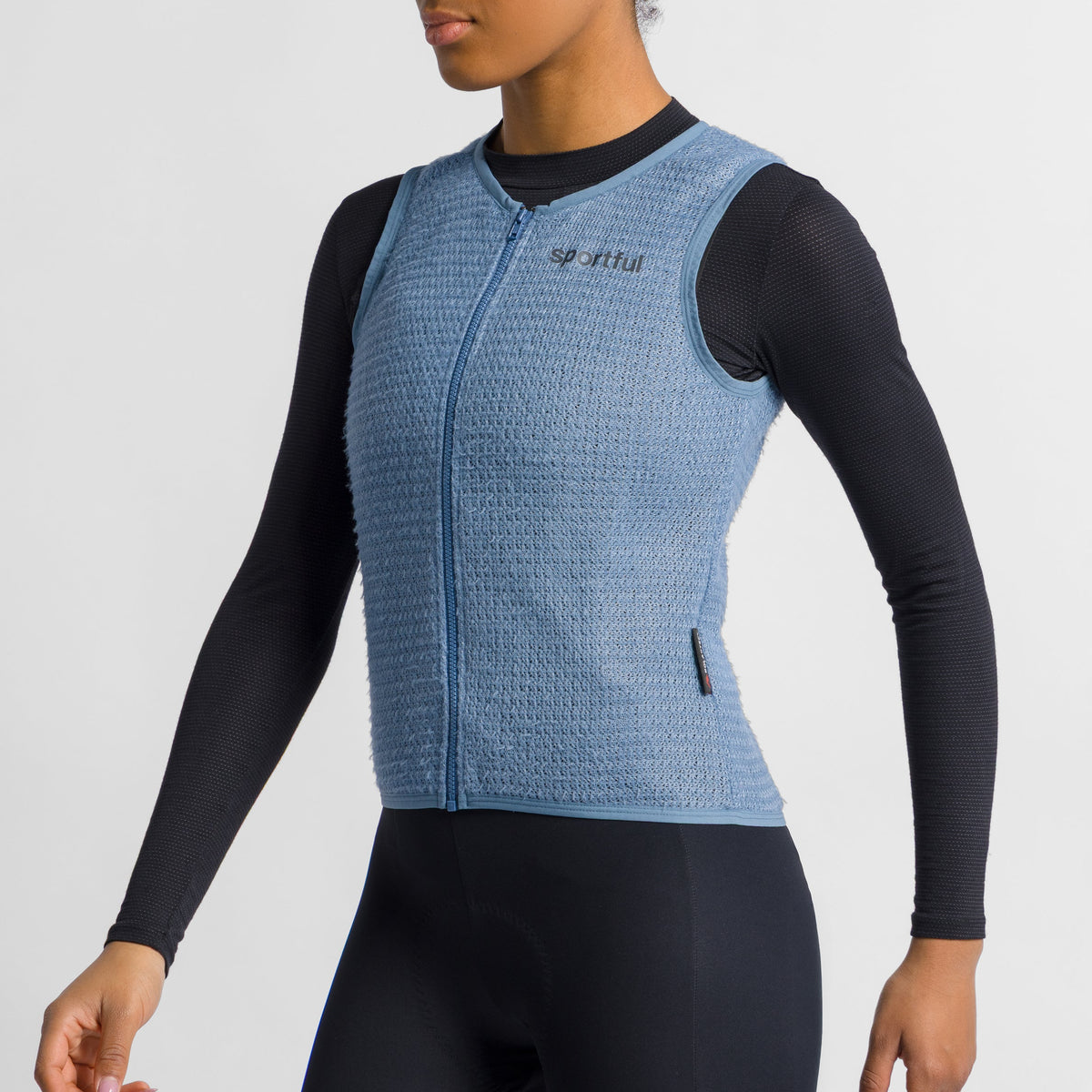 Gilet donna Sportful Alpha - Blu Sportful