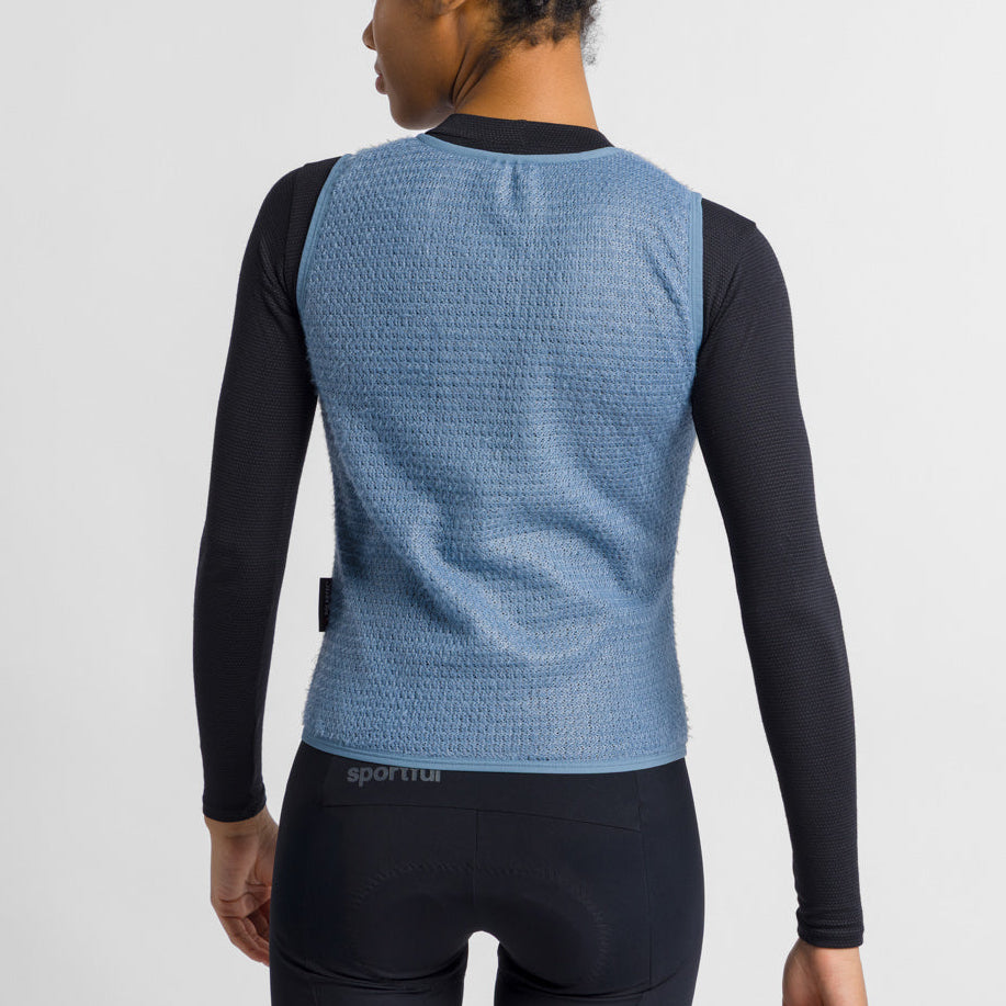 Gilet donna Sportful Alpha - Blu Sportful