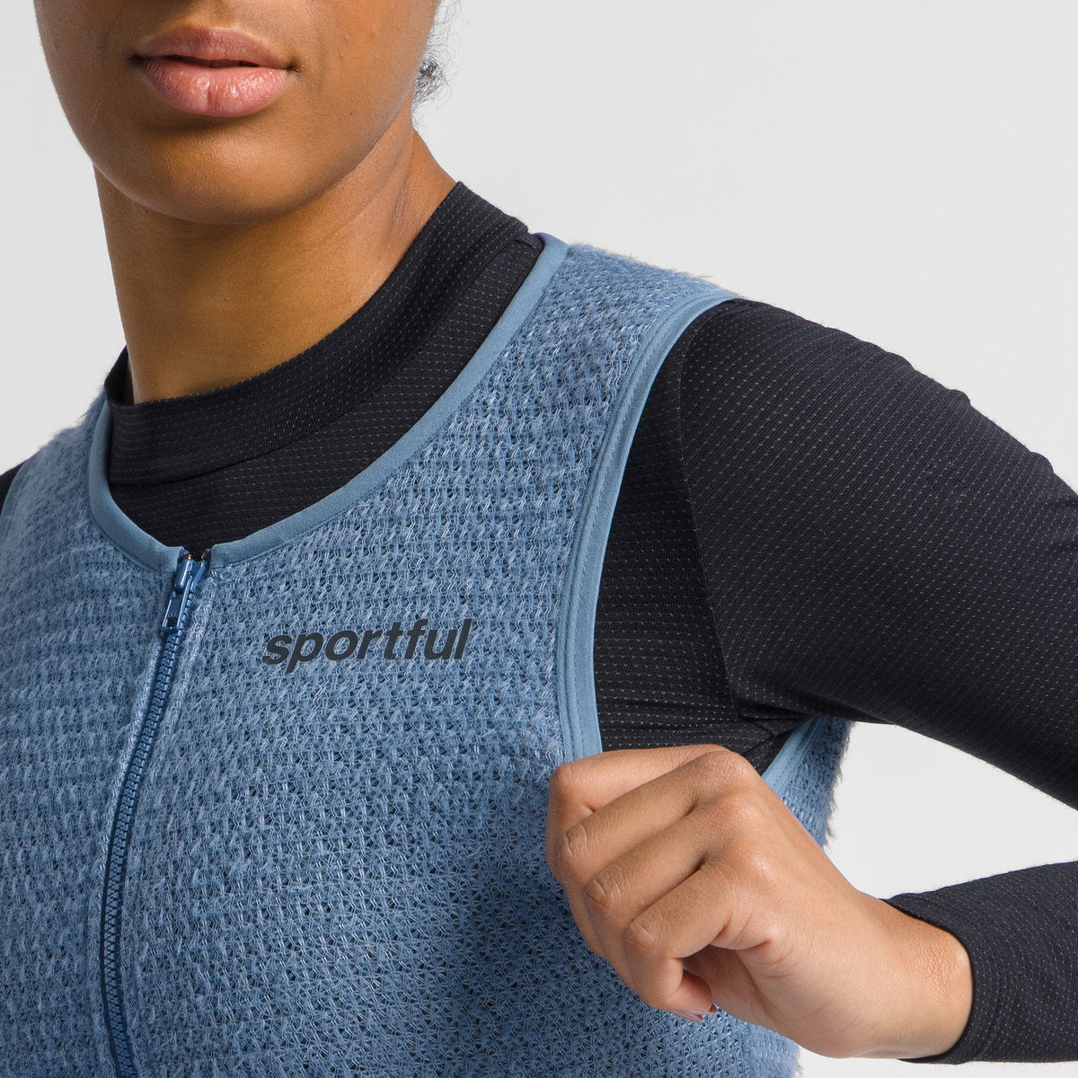 Gilet donna Sportful Alpha - Blu Sportful