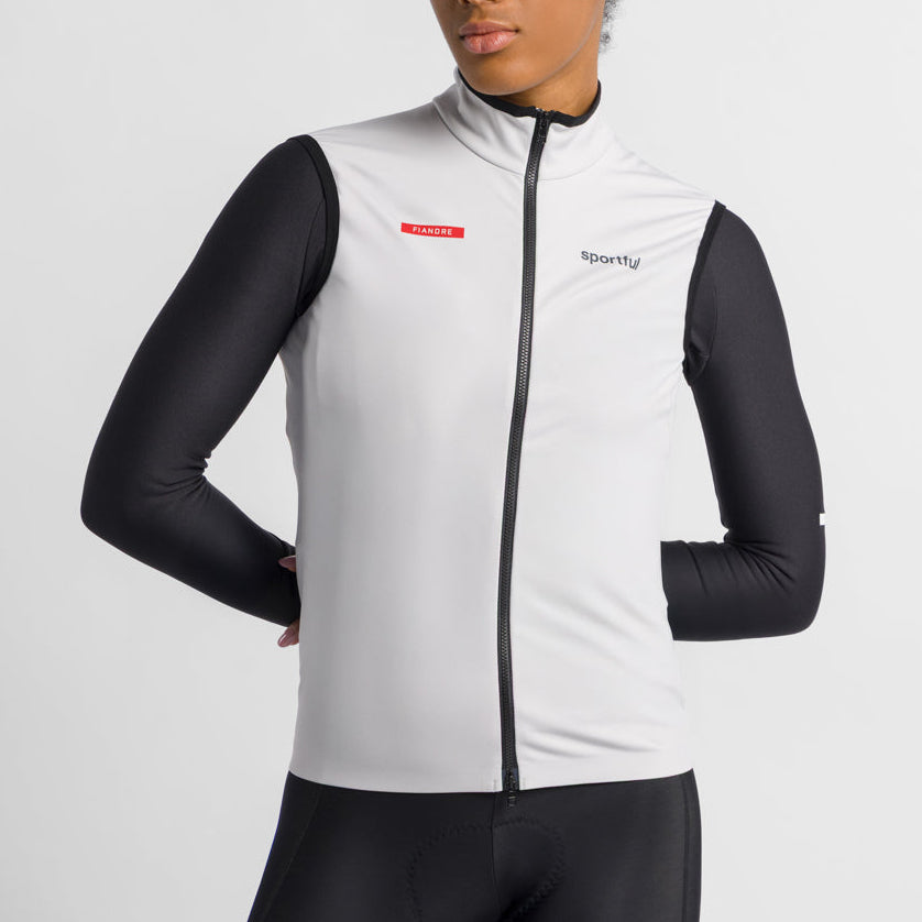 Gilet femme Sportful Fiandre 2 - Gris