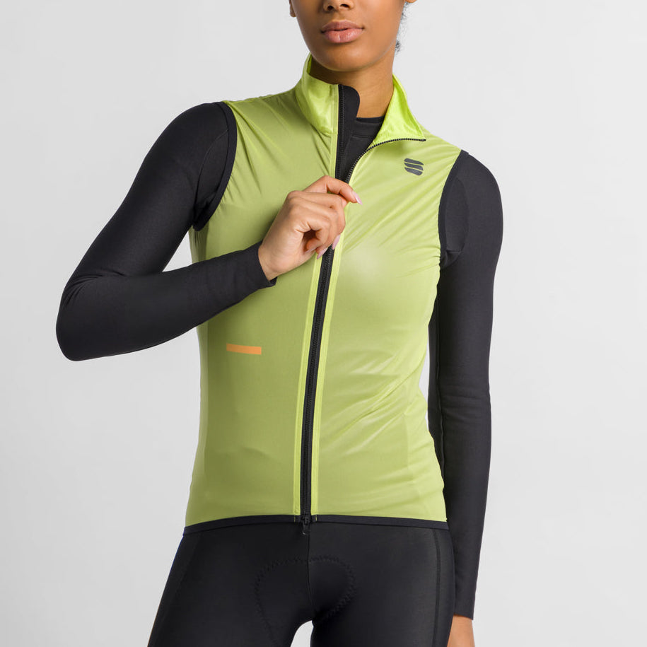 Gilet donna Sportful Light Air - Giallo Sportful
