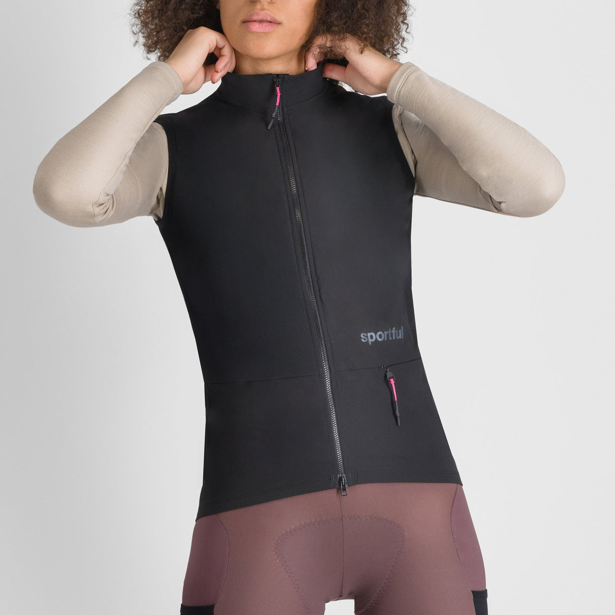 Gilet donna Sportful Supergiara 2 - Nero Sportful