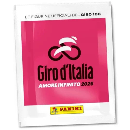 Giro d'Italia 108 bustina singola Panini Panini