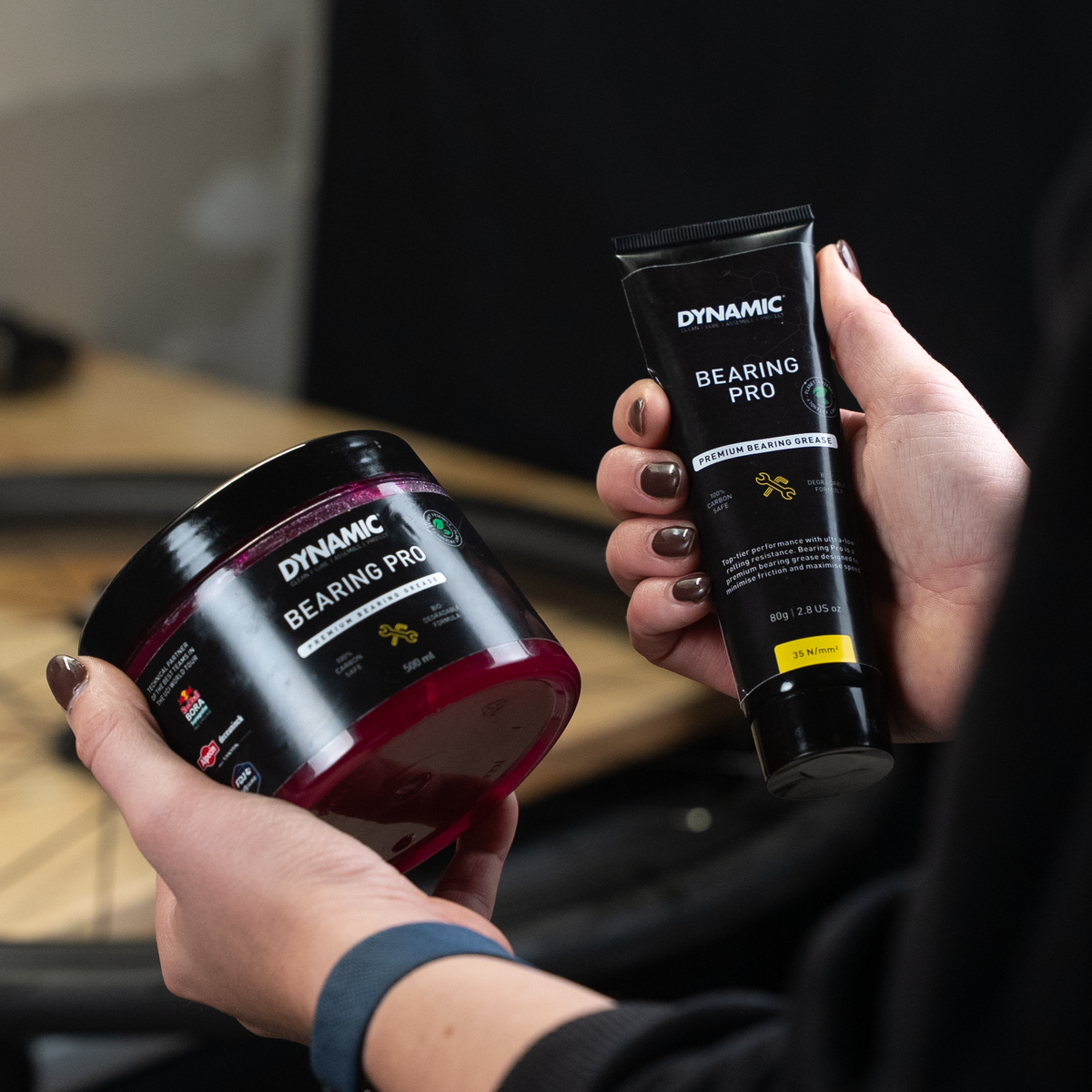 Grasso cuscinetti Dynamic Bearing Pro - 500 ml Dynamic