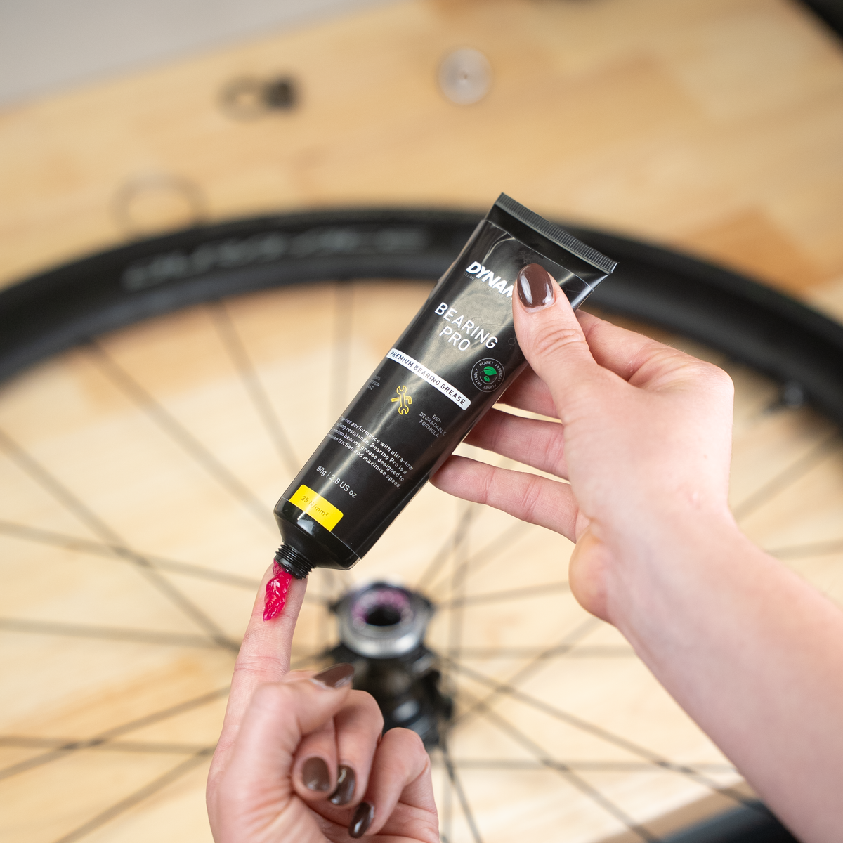 Grasso cuscinetti Dynamic Bearing Pro - 80 g Dynamic