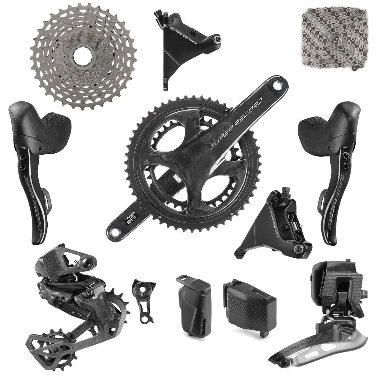 Gruppo Campagnolo Super Record Wireless 13s - 52/36 Campagnolo