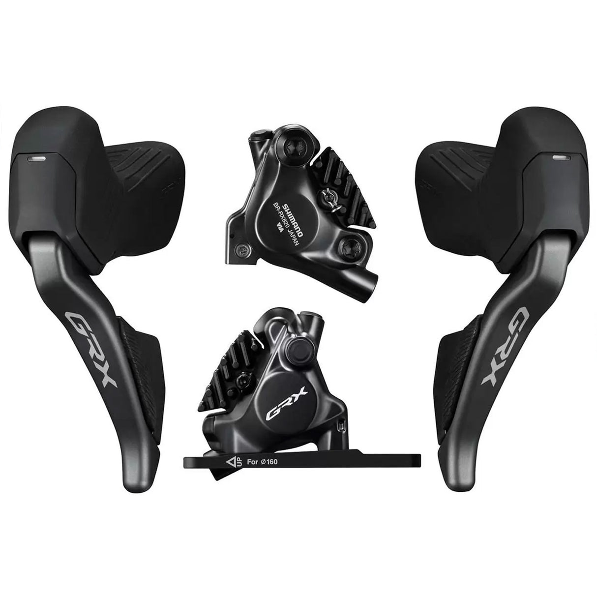 Gruppo Shimano GRX RX825 2x12V 11/36T - 48/31 D Shimano